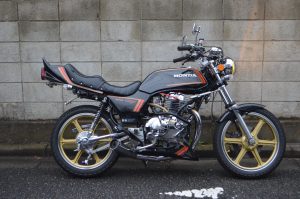 杉並区 バイク買取査定 CM250T